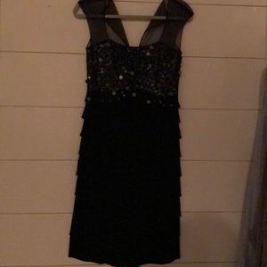 Darling size 4 black dress, wedding, cocktail